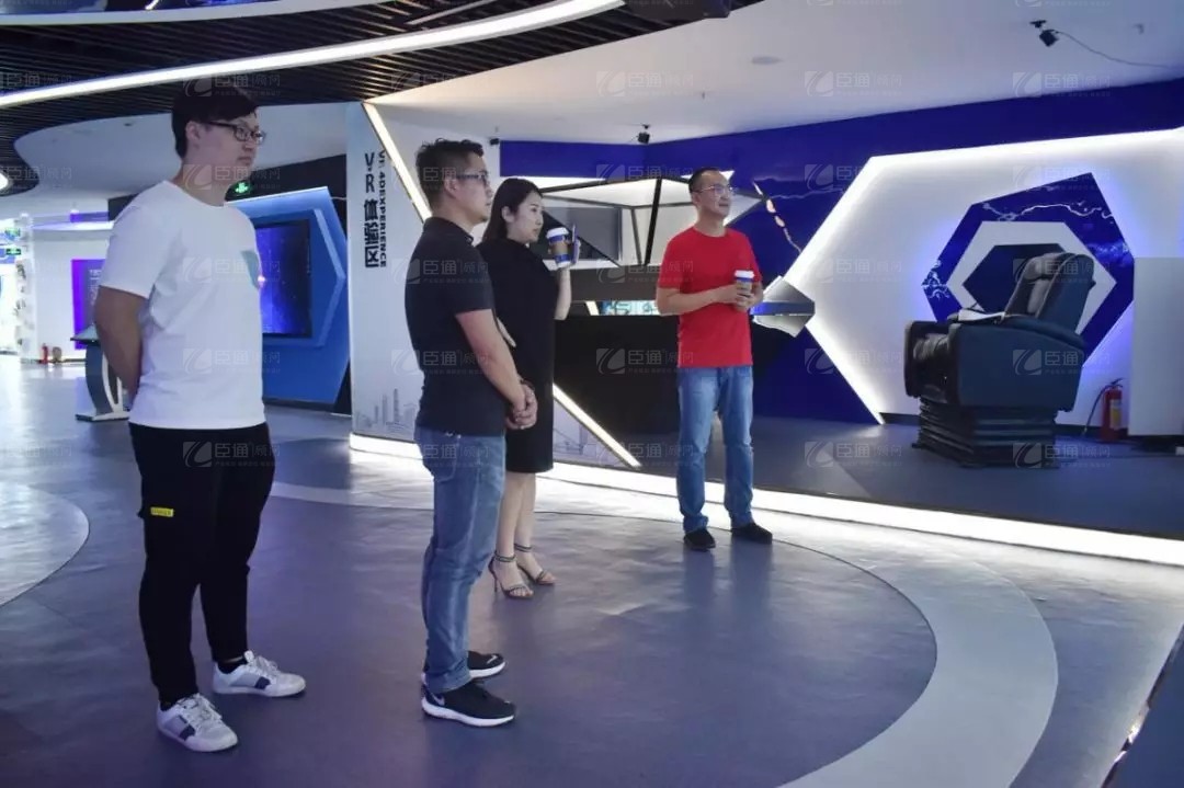 新東潤(rùn)地產(chǎn)到訪臣通公司，深度探討三亞項(xiàng)目發(fā)展?fàn)顩r