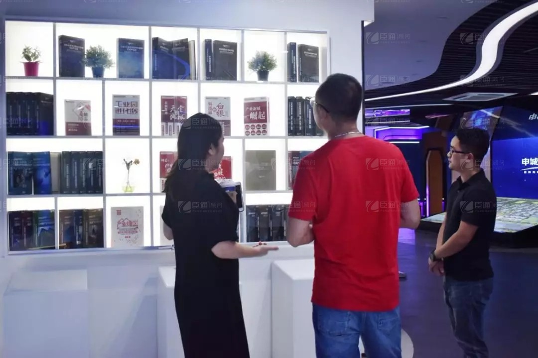 新東潤(rùn)地產(chǎn)到訪臣通公司，深度探討三亞項(xiàng)目發(fā)展?fàn)顩r