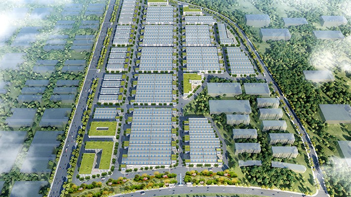 臣通招商落子邯鄲，富康智造未來城招商盛啟！